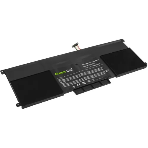 Green cell Baterija za Asus Zenbook UX301, 4500 mAh