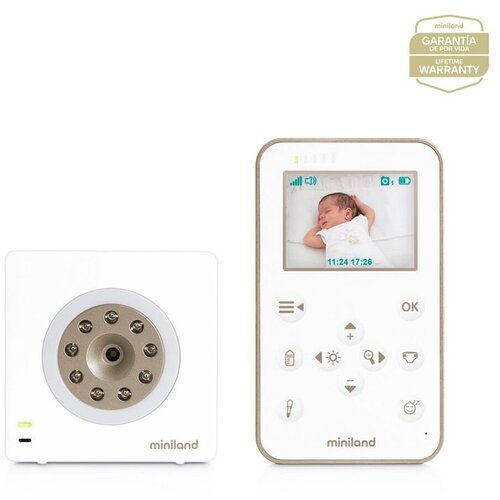 Miniland babymonitor 2.4" gold Cijene