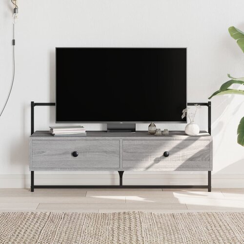 TV ormarić zidni boja hrasta 100,5x30x51 cm konstruirano drvo Cene