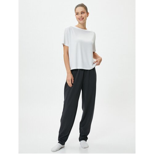 Koton Jogger Pajama Bottoms with Elastic Waist Slike