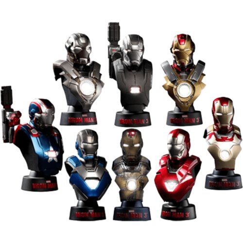  Kolekcionarski set Iron Man 3 Deluxe 1:6 Cene