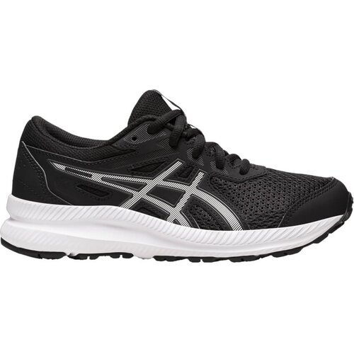 Asics Dječje tenisice za trčanje CONTEND 8 GS BLACK Crna Slike