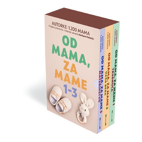 Laguna 1200 mama - Komplet - Od mama za mame 1-3 Slike
