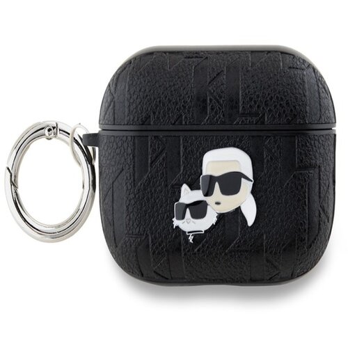Karl Lagerfeld AirPods Pro 2 Black Ovitek Črna Cene