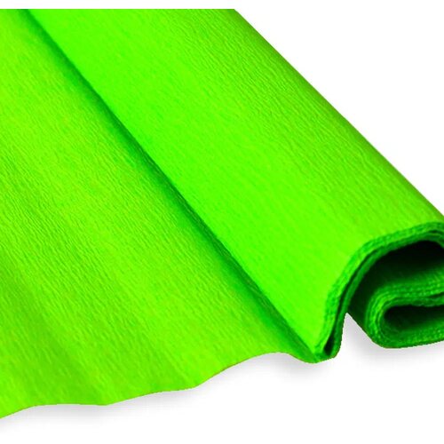 Junior jolly color crepe paper, krep papir, 50 x 200cm, odaberite nijansu svetlo zelena Cene