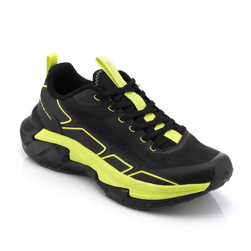 Alpine pro Running shoes with antibacterial insole SONEB black Slike