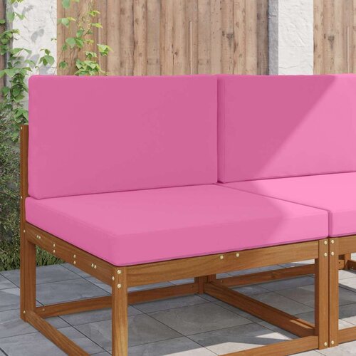  Zunanja blazina za kavč 2 pcs Roza Poliester, (5000202329) Cene