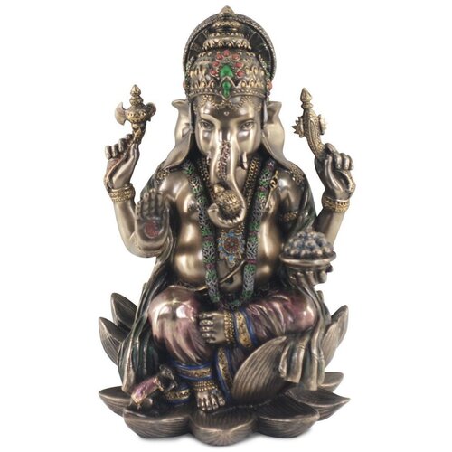Signes Grimalt Kipci in figurice Ganesh Pozlačena Slike