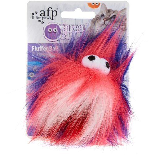  All for paws Cat igracka cupavac lopta crvena 2804 Slike