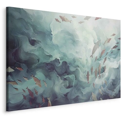 Slika - Fish in the ocean 90x60 Standard Cene