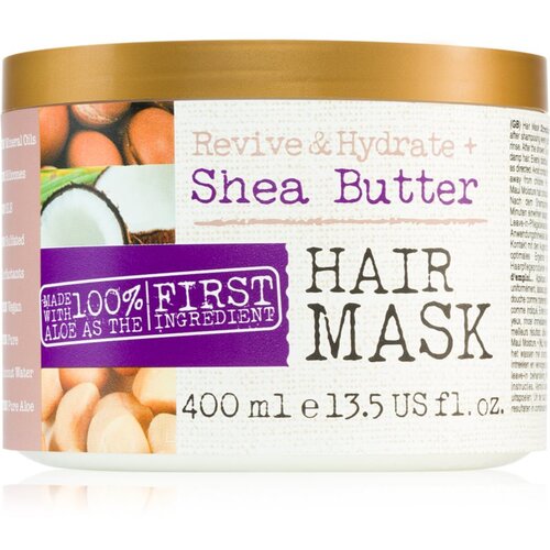 Maui Moisture Revive &amp;amp; Hydrate + Shea Butter hidratantna i hranjiva maska za kosu sa shea maslacem 400 ml Slike