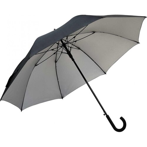  Dežnik golf protect z gumijastim ročajem premer 132cm črn-siv PROMOCIJA Cene