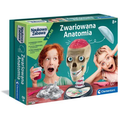  Scientific Fun Crazy Anatomy Kit Clementoni 50697 Cene