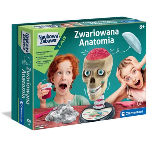  Znanstveni zabavni nori anatomijski komplet Clementoni 50697 Cene