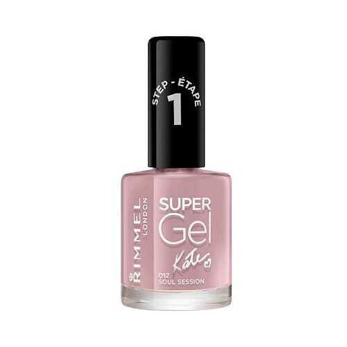 Rimmel London super gel by kate STEP1 lak za nokte 12 ml nijansa 012 soul session Cijene