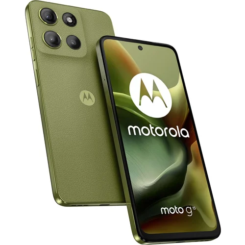 Motorola moto g15 iguana green