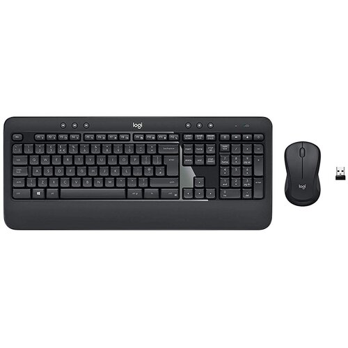  TIPKOVNICA PLUS MI&amp;Scaron; BEŽIČNI MK540 LOGITECH CRNA Slike