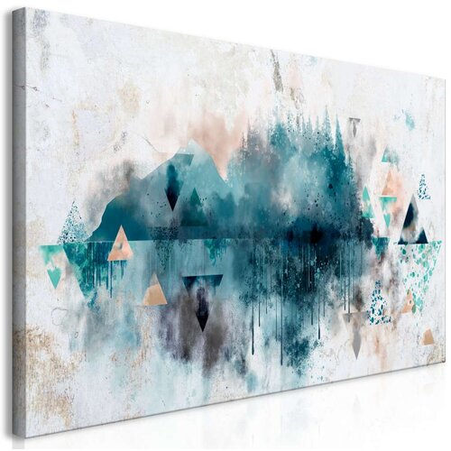  Slika - Geometric Landscape (1 Part) 70x35 Slike