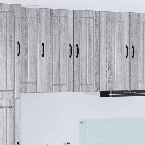  Ormar za Zid Lucca Siva sonoma 30 x 31 x 80 cm Cene