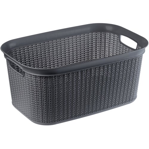 KADAX ko&amp;scaron;ara, umivalnik za perilo, posoda za kopalnico, 27 l, siva, (5000351756) Slike