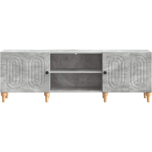  ormar Betonska siva 150 x 31 x 50 cm Konstruirano drvo Slike