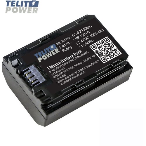 C. Sino CAMERON SINO Baterija Li-Ion 7.4V 1600mAh NP-FZ100 za SONY kameru Slike