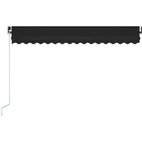  Tenda na ručno uvlačenje 400 x 350 cm antracit Slike