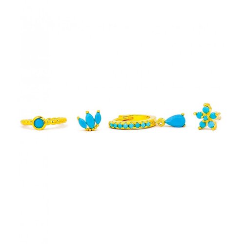 Fenzy Elegantan Set Nau&amp;scaron;nica, Art875, Zlatne Boje. Slike