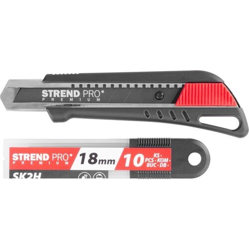 Ramda Olfa Soft Nož 18mm + 10x O&amp;scaron;trica Slike
