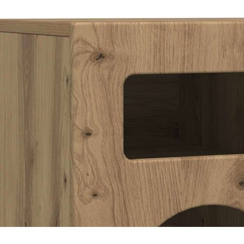  ormar Umjetnički hrast 80 x 35 x 40 cm Konstruirano drvo Slike