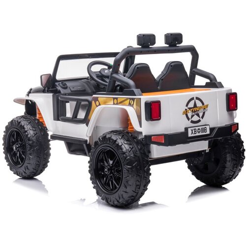  Auto na akumulator Extreme XB-1118 4x4 - bijeli Slike