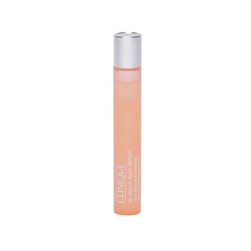 Clinique All About Eyes Roll On Serum serum protiv oteklina i krugova oko očiju 15 ml za žene Slike