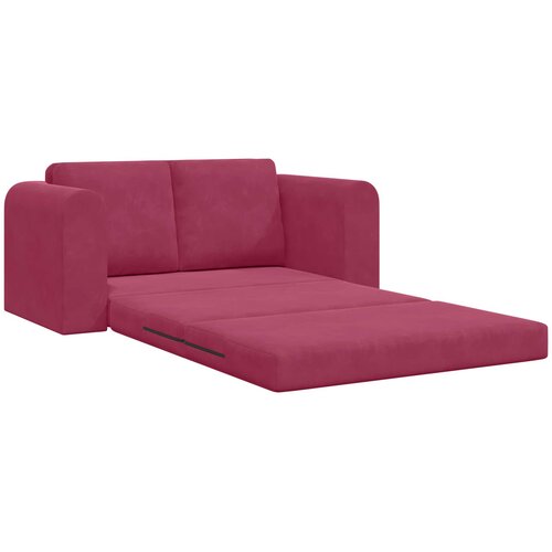  Krevet na razvlačenje Vinska crvena 148 x 71 x 83 cm Bar&amp;scaron;un Slike