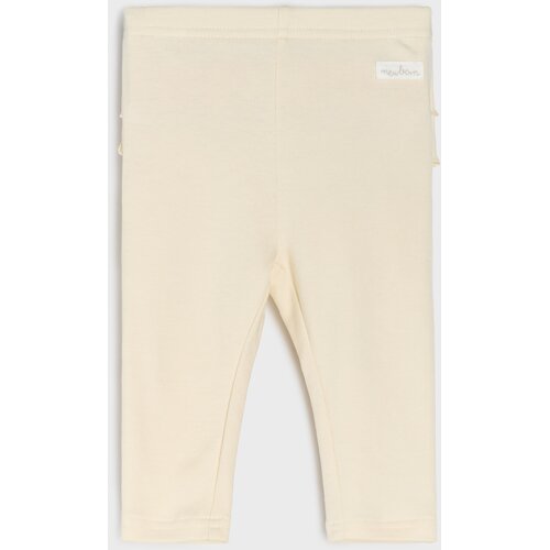 Sinsay Pamučne tajice s ukrasnim volanima 2 pack Slike