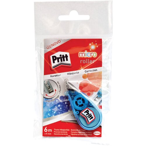 Korektor roler 5mmx6m MicroRolly Pritt Henkel 2679507 blister Cene