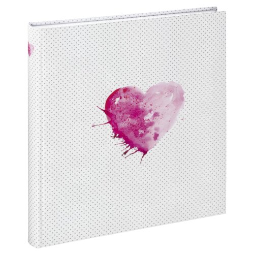 Hama lazise pink bookbound 29x32 50 white pages wedding 2361 Slike