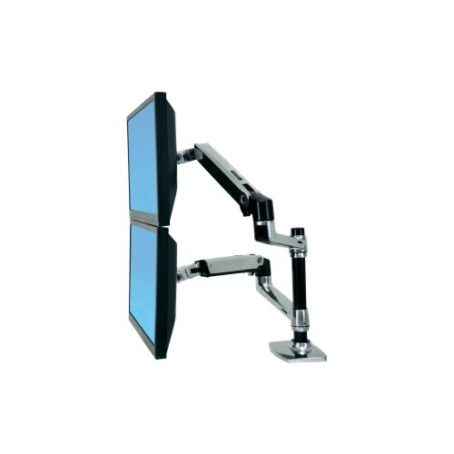Ergotron LX Stolni stalak za dva ekrana 45-248-026 Cijene