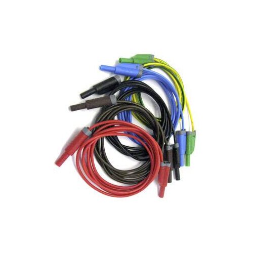 HT Instruments Set testnega svinčnika\, barvan\, 5 x 2m\, z varnostnim čepom na obeh straneh KIT TLS-5 set merilnih vodov 1 kos, (20422933) Cene