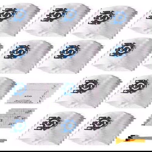 INORCO 15pcs Sesalnik za Miele Gn Airclean 3d Efficiency Vrečke za Prah Zamenjajte Miele Gn Sesalnik Vrečke za Prah Del, (21842637) Cene