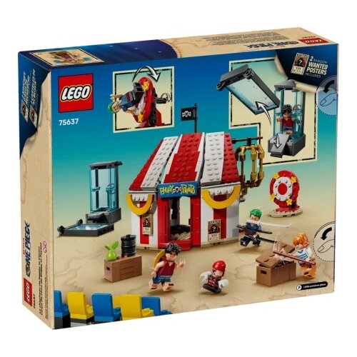 Lego one piece buggy the clowns circus tent ( LE75637 ) Cene