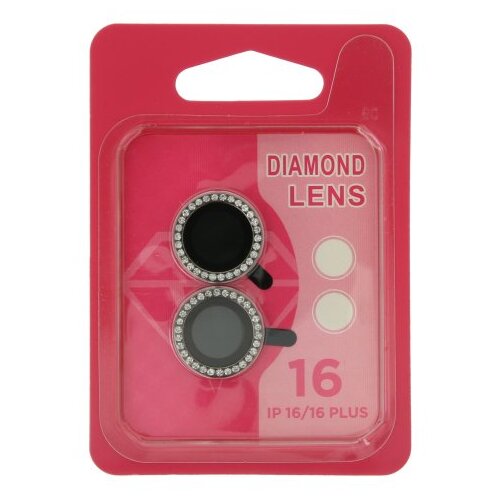  Digicell Diamond zastita za kameru iPhone 16/16 Plus black Cijene