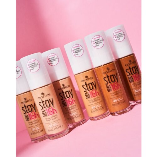 Essence stay All Day 16h dugotrajni puder 30 ml nijansa 08 Soft Vanilla Slike