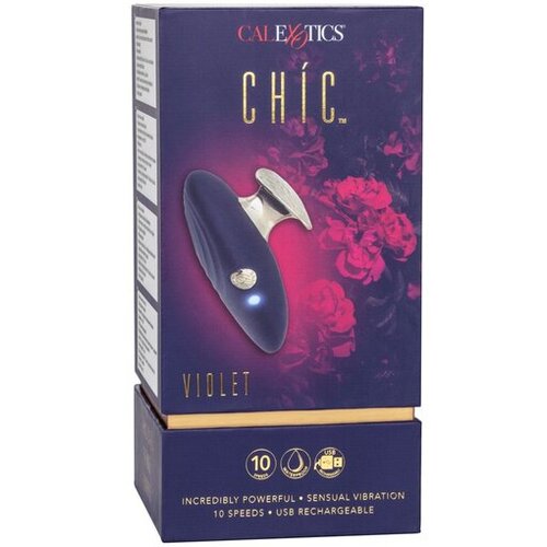 California Exotic Novelties MasaŽer Calexotics Chic Violet Blue Slike
