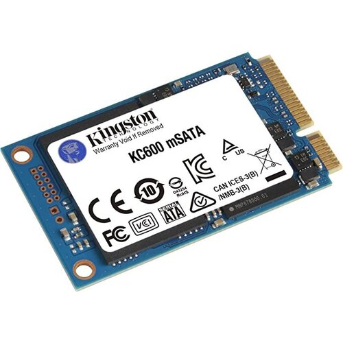 Kingston Technology 1024G SSD KC600 SATA3 mSATA Slike