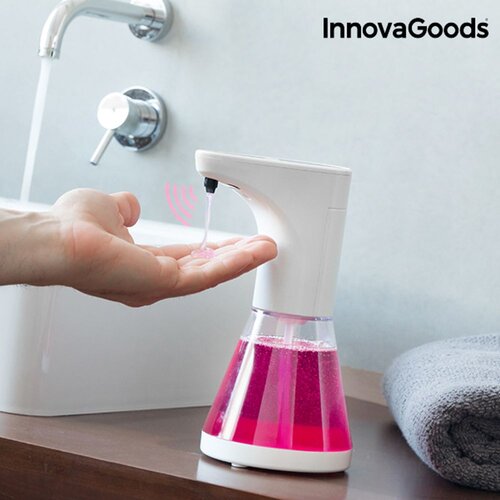 InnovaGoods Avtomatski Dozirnik Mila s Senzorjem Sensoap InnovaGoods Cene
