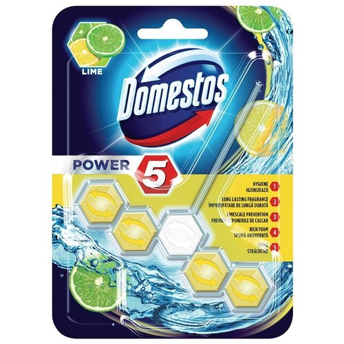 Domestos WC osveživač power 5 lime 55g Cene