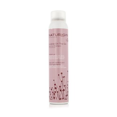 Naturigin Dry Shampoo Invisible On The Go Light suhi šampon vse vrste las 200 ml unisex Cene