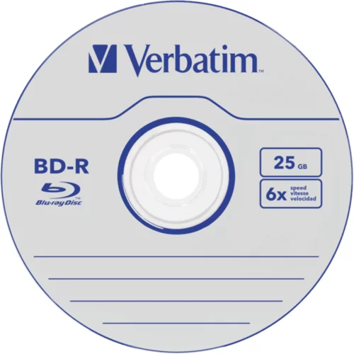 Verbatim BD-R 6x 25GB, 25 kom