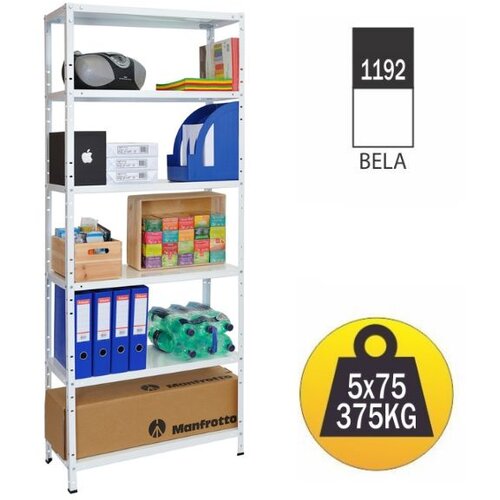SmartStorage Metalna Polica 170x75x30cm 5x75kg Cene