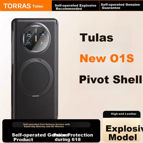  Tulasi Maska za mobilni telefon Huawei Mate X5 / X3, Crna Cene